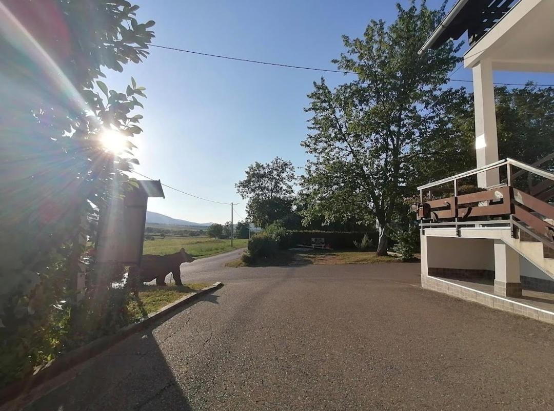 Apartments Luka Rakovica Esterno foto