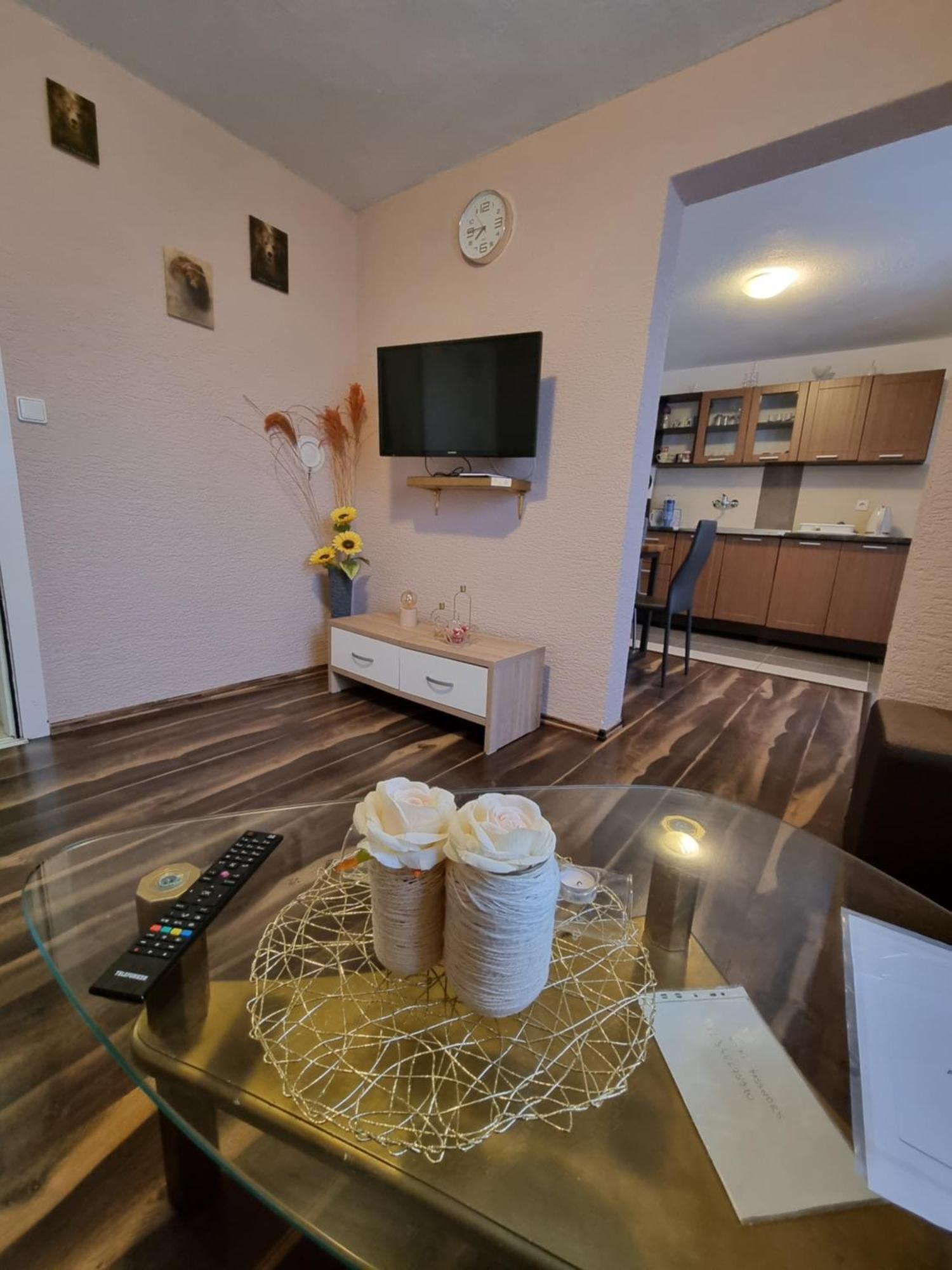 Apartments Luka Rakovica Esterno foto